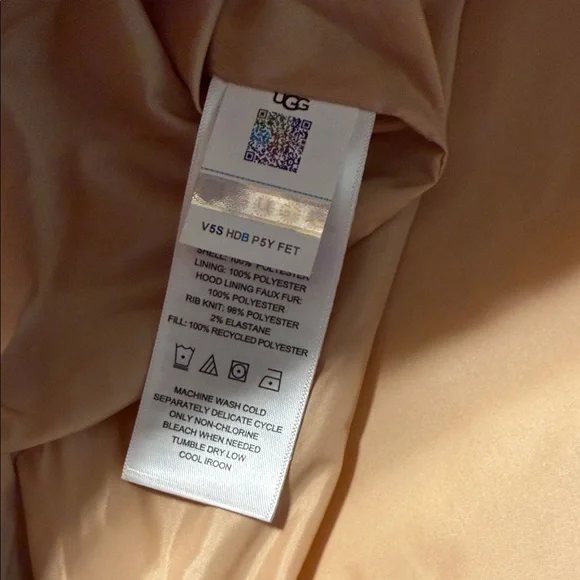 UGG Kennedey Puffer Jacket